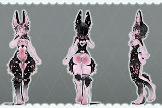 create a custom model texture