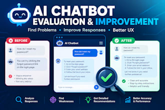 evaluate and improve your ai chatbot