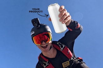 make ugc skydiving video, to stand out from copetition