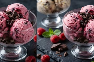 upscale and enhance low resolution images to high resolution