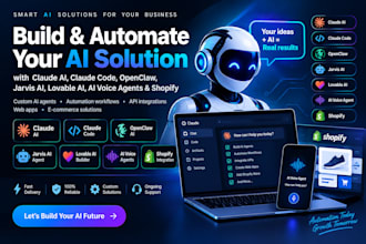 claude ai agent jarvis ai claude code openclaw ai voice agent shopify lovable ai