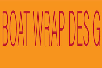 do wrap design boat wrap vehicle design yacht wrap wrap decal, and watercraft