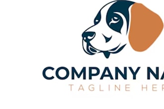 design a custom pet logo, dog, cat, and animal branding for pet stores