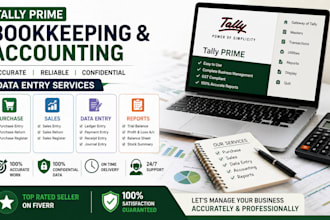 do tally prime bookkeeping accounting and data entry