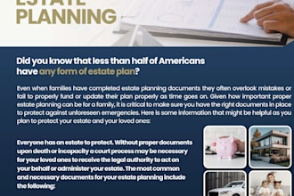 help you with trust and estate planning