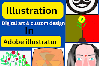 professional vector designs and illustrations