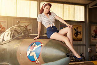 do a pin up girl and pin up girl