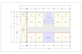 create kitchen cabinet shop drawings and elevations