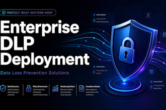 deploy configure and optimize enterprise dlp data loss prevention solutions