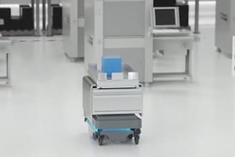 create 3d industrial animation, factory process and robotic manufacturing video