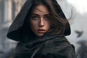 do realistic or fantasy portrait