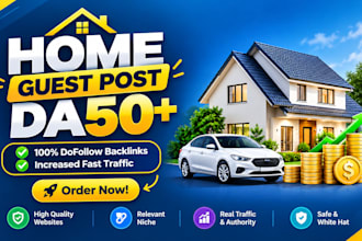 publish guest post backlinks on high da website