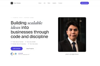 create scalable and efficient softwares and web applications