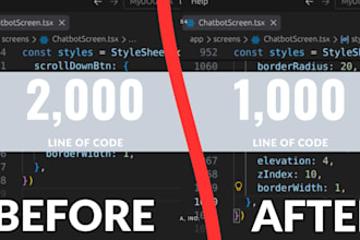 refactor and optimize your react native app