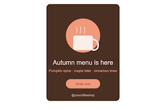 design simple social media graphics and flyers using canva