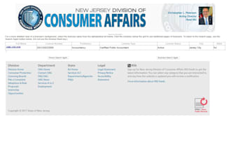 provide accounting audit and financial reporting expertise