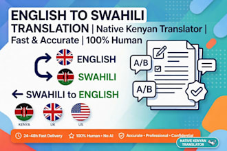 translate english to swahili and swahili to english