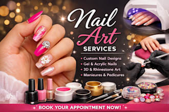 provide professional nail polish and nail art services