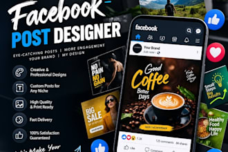 create professional and modern graphic designs
