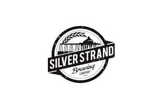 design craft brewing beer company logo