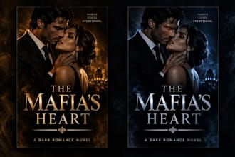 design a mafia romance book cover