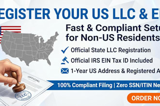 set up US llc and apply for ein for global business