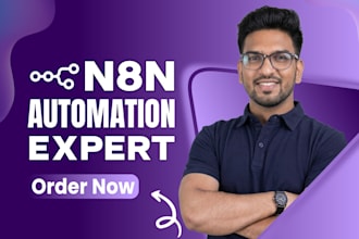 build n8n automation, n8n ai agent, n8n workflow, n8n api integration
