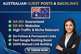 publish australia guest post on high authority au websites