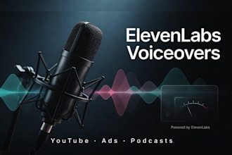 create realistic ai voiceovers with elevenlabs for videos and ads