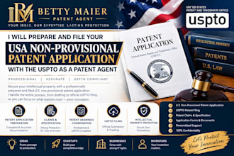 file non provisional patent application as uspto patent attorney lawyer