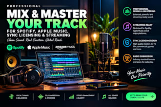 promote spotify music and apple music with targeted ads and radio submission