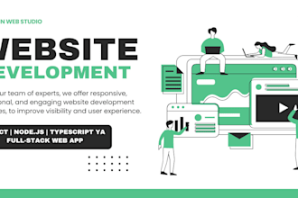 build scalable web application and portal for your startup business