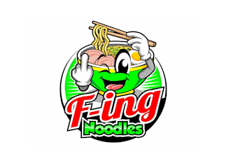 create a professional ramen bowl mascot logo