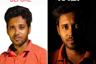 do photo editing, background change cut out images