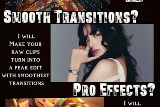edit you shorts, tiktok and reels as an expert capcut pro editor