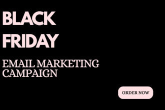 ensure that your black friday cyber monday klaviyo email campaign is fully setup