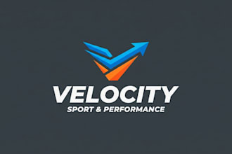 design a bold and dynamic sportswear logo for your brand