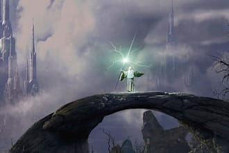 design fantasy book cover