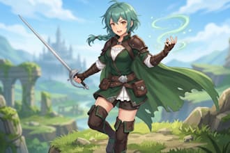 draw awesome anime and game character