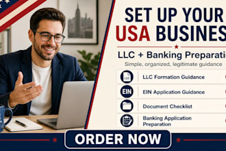 do usa bank creation usa proof of address physical address us llc registration