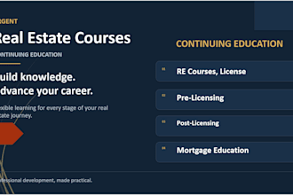 do ce shop, real estate license, real estate courses and continuing education