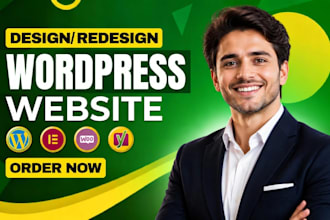 build wordpress website development