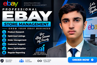 manage and automate your ebay dropshipping store