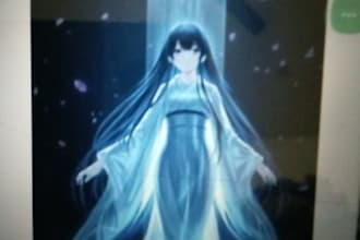 be a fictional ghost writer