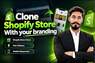 clone, copy, or duplicate your shopify store with your custom branding