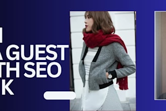 do high quality fashion guest posting and fashion backlinks