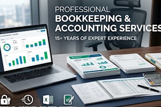 do your monthly bank reconciliation and gst bookkeeping