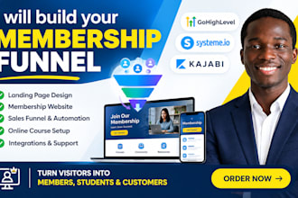 build your membership funnel