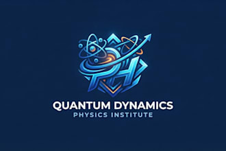 design a modern and innovative physics logo