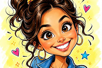 draw a caricature, cartoon caricatures